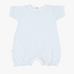 Paty Blue Stripe Bubble