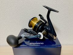 Shimano Spinning Reel 21 SPHEROS SW 6000HG Gear Ratio 5.7:1 Fishing Reel IN BOX