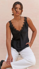 Solange Camisole - Black
