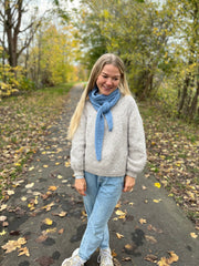 Rhompe shawl - Opskrift