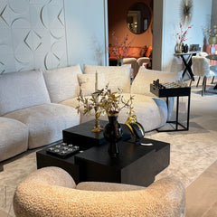 Richmond Interiors Sofa Loyd lovely cream (Be Lovely 11 Cream) 4-Sitzer Sofa Richmond Interiors