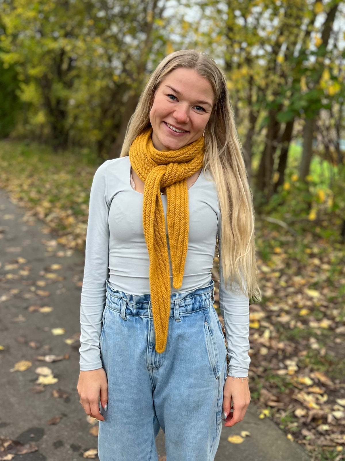 Rhompe shawl - Opskrift