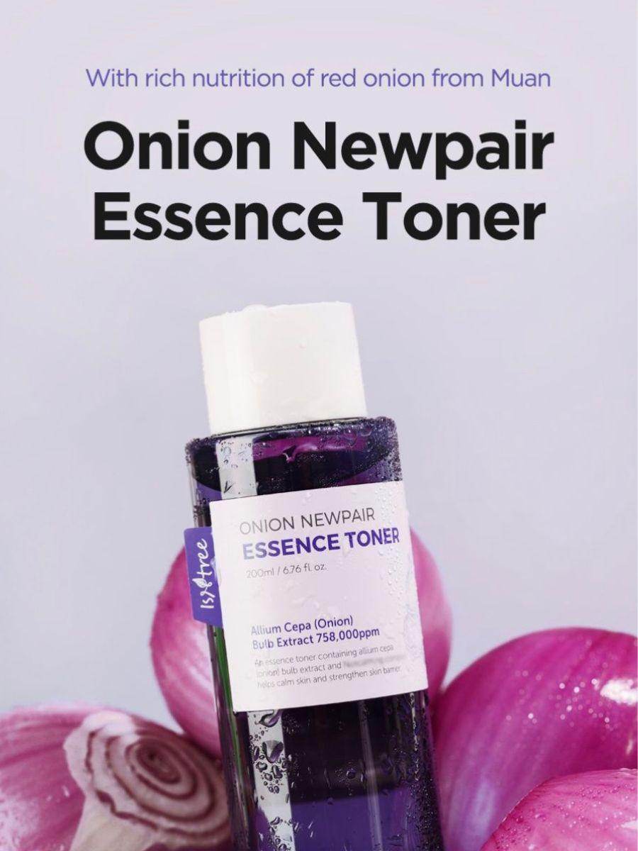 Isntree Onion Newpair Essence Toner 200 ml - Koreabe