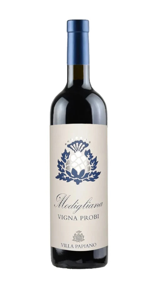 Romagna sangiovese Modigliana riserva probi Villa papiano Modigliana forli cesena