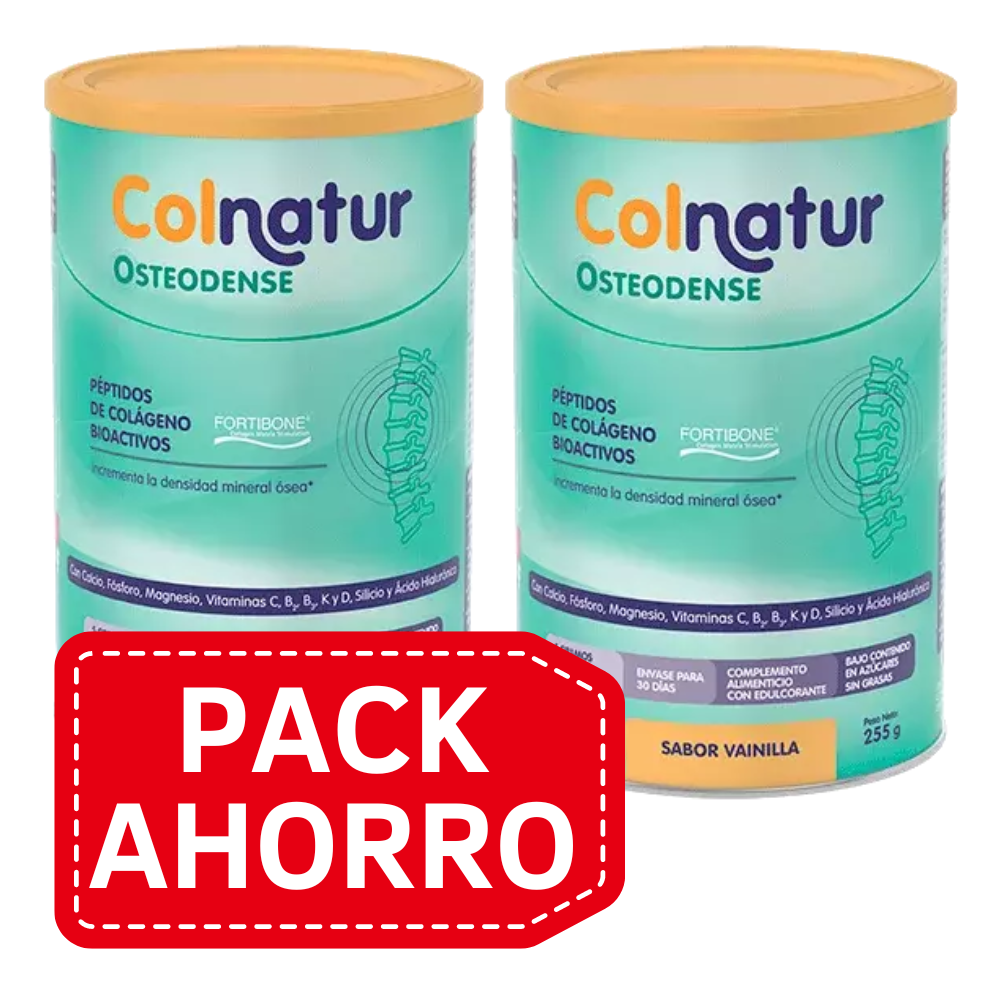 PackAhorro - COLNATUR OSTEODENSE VAINILLA 2X255 GRAMOS - ORDESA
