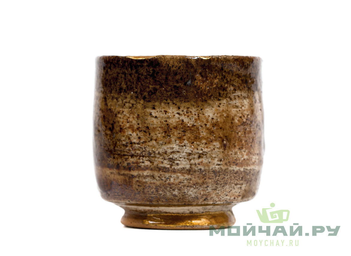 Kintsugi cup # 28403, ceramic, wood firing, 120 ml.