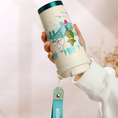 Kubek termiczny Take away Muminki na rybach 580ml Vipo