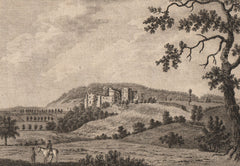 GOODRICH CASTLE. 'Godrich Castle, Herefordshire'. GROSE 1776 old antique print