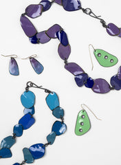 Petal Enamel Necklace