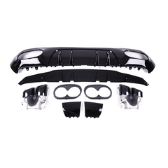 A45 Style Diffuser For Mercedes W177 A Class