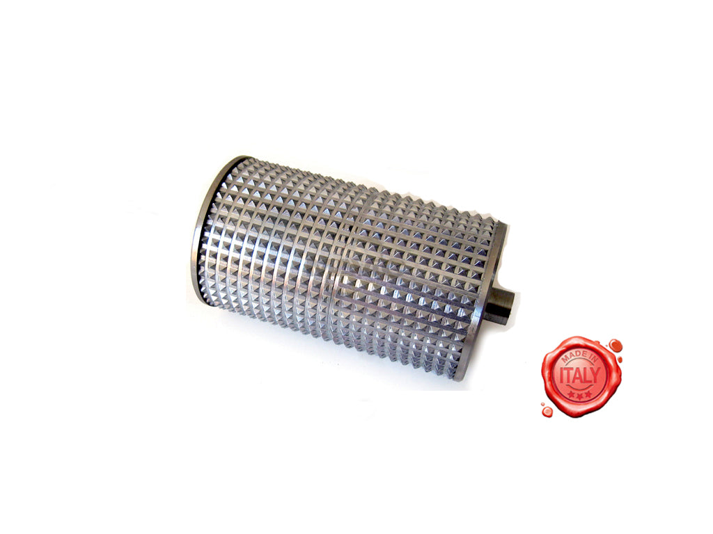 GRATTUGIE - RULLO COMPLETO CEG 143X84 Mm. FRESATO