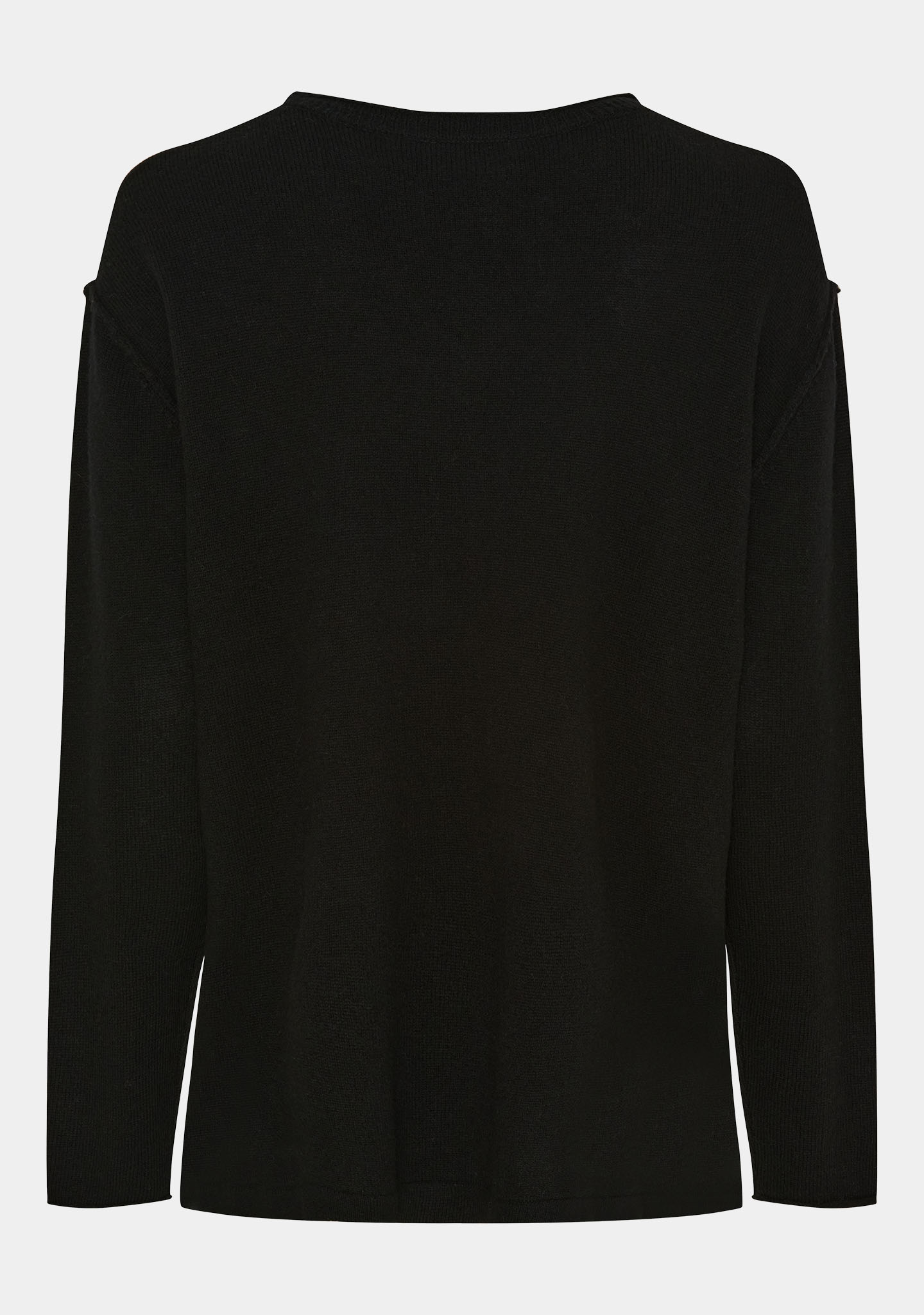 I SAY Robin V-Neck Pullover  Knitwear 900 Black