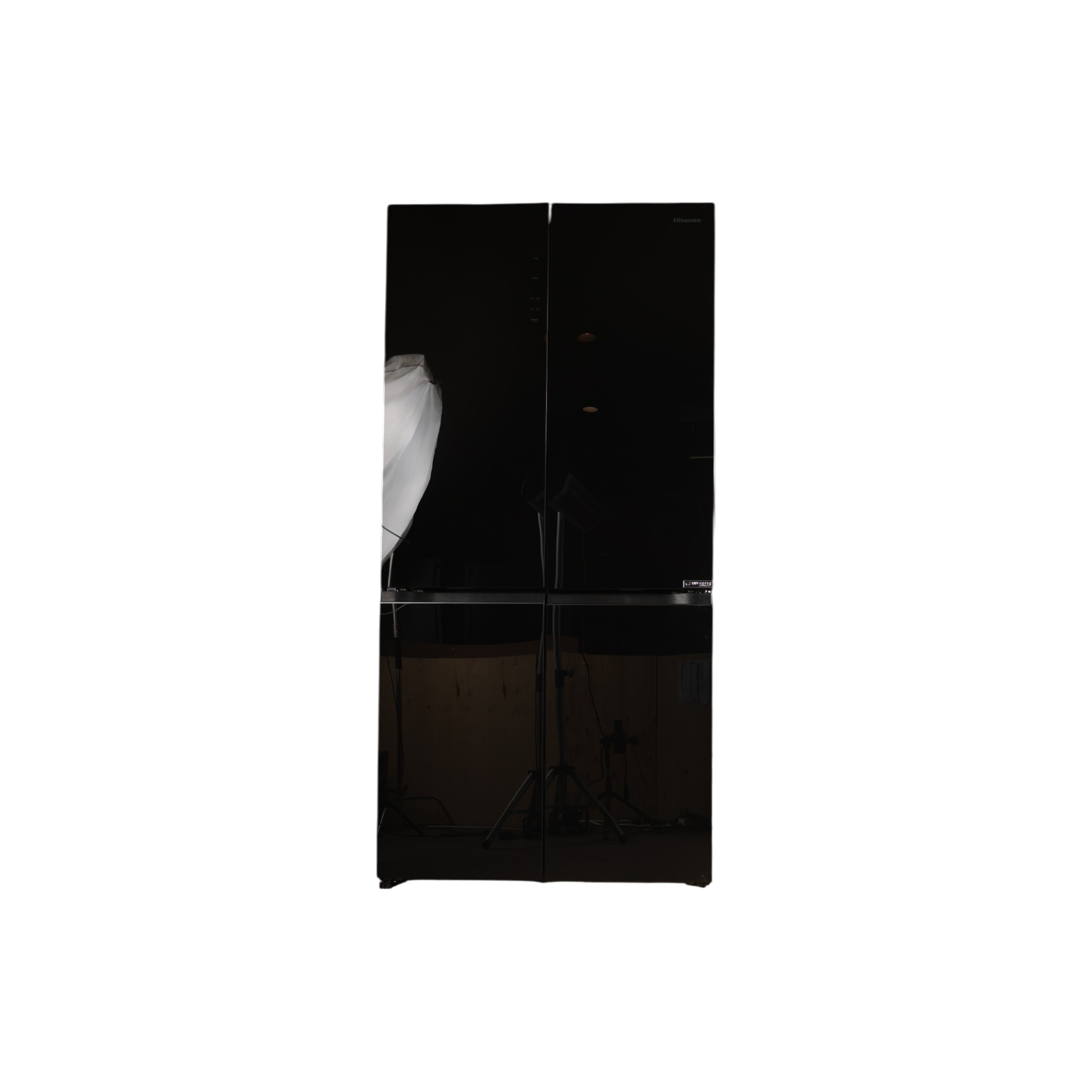 Réfrigérateur Multi-Portes 591 L Reconditionné HISENSE RQ768N4GBE : vue de face