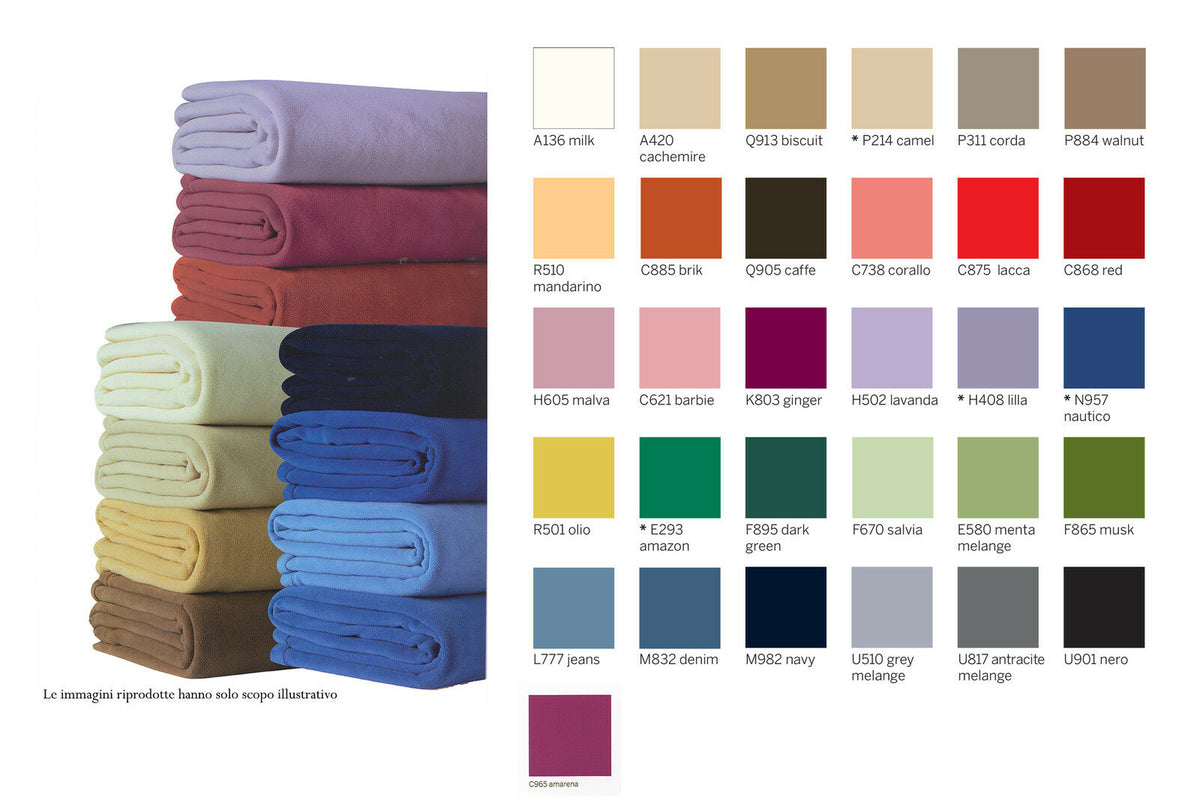 COPERTA PLAID BASICO MATRIMONIALE 6061590 MARYPLAID