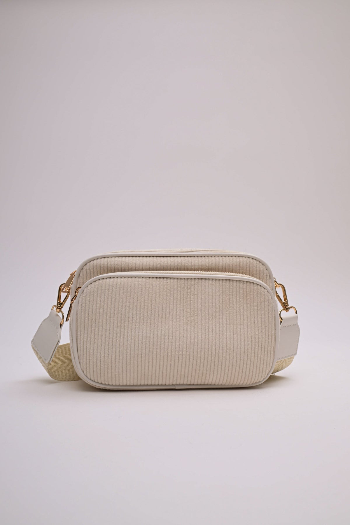 Borsa a tracolla in velluto