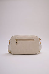 Borsa a tracolla in velluto