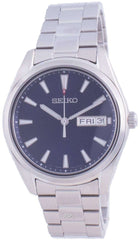 Reloj de hombre Seiko Classic Blue Dial Quartz SUR341 SUR341P1 SUR341P 100M