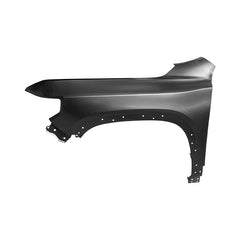 REPLACEMENT FRONT FENDER LH, 2020-2022, FOR GMC ACADIA, 84755857, (ALUM)