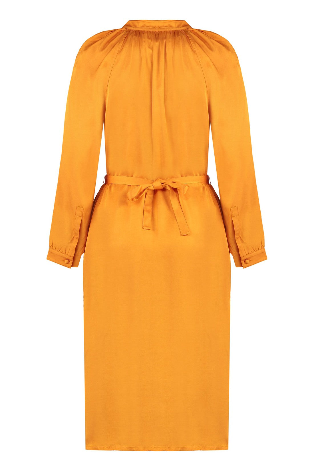Yves Salomon-OUTLET-SALE-Satin dress-ARCHIVIST