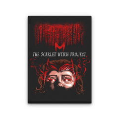 Scarlet Witch Project - Canvas Print