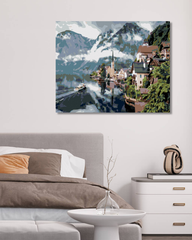 Goblen cu diamante - HALLSTATT