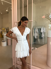 Manning Cartell Ciao Bella Dress in White