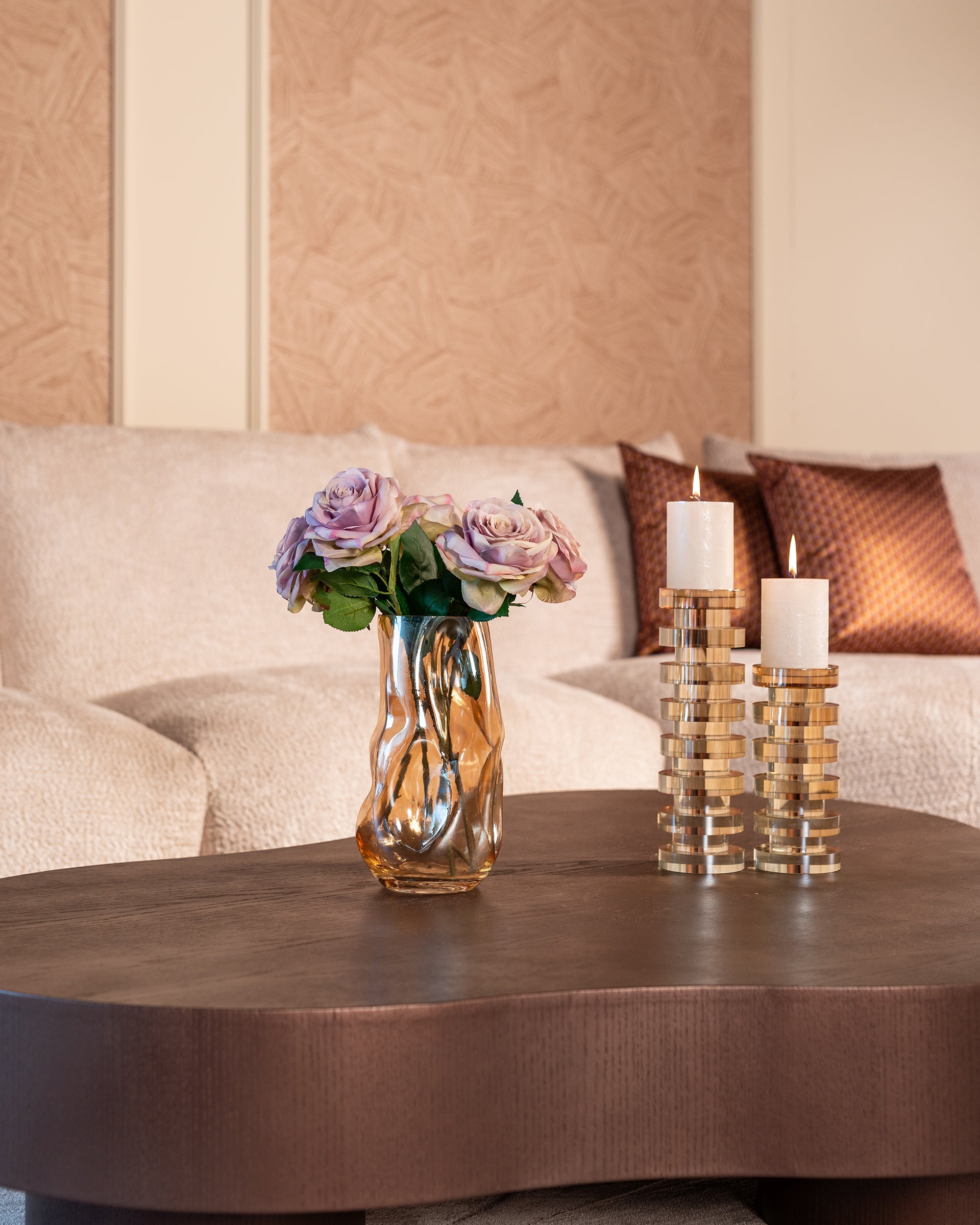 Richmond Interiors Sofa Loyd lovely cream (Be Lovely 11 Cream) 4-Sitzer Sofa Richmond Interiors