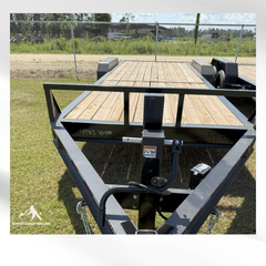 7X24TA Utility Trailer