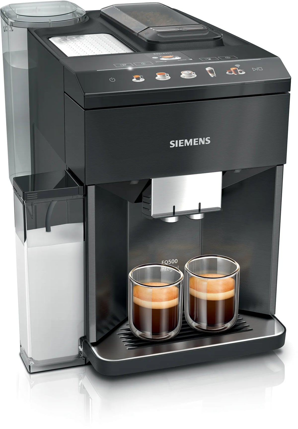 Siemens EQ.500 Integral connect - Donker Inox - TQ518RX3 met €59 gratis koffie
