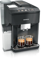 Siemens EQ.500 Integral connect - Donker Inox - TQ518RX3 met €59 gratis koffie
