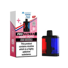 Hayati Pro Ultra Plus 25k Prefilled Pods - Box of 5