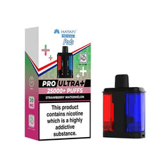 Hayati Pro Ultra Plus 25k Prefilled Pods - Box of 5
