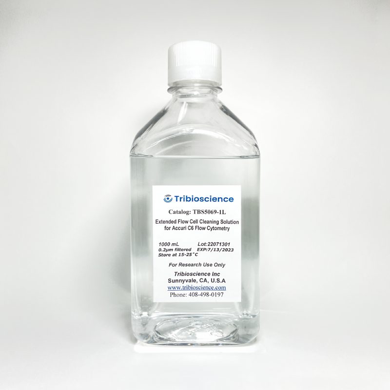 Extended Flow Cell Cleaning Solution for Accuri C6 Flow Cytometry (TBS5069)