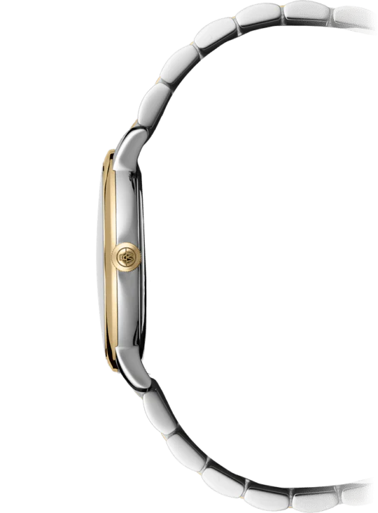 Raymond Weil TOCCATA Steel & Yellow | 39mm - John Ross Jewellers