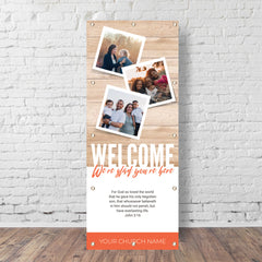 Photo Frames - Vertical Banner