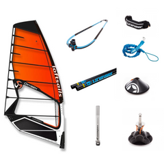 LOFTSAILS OXYGEN 8.5 RIG PACKAGE - FREERIDE