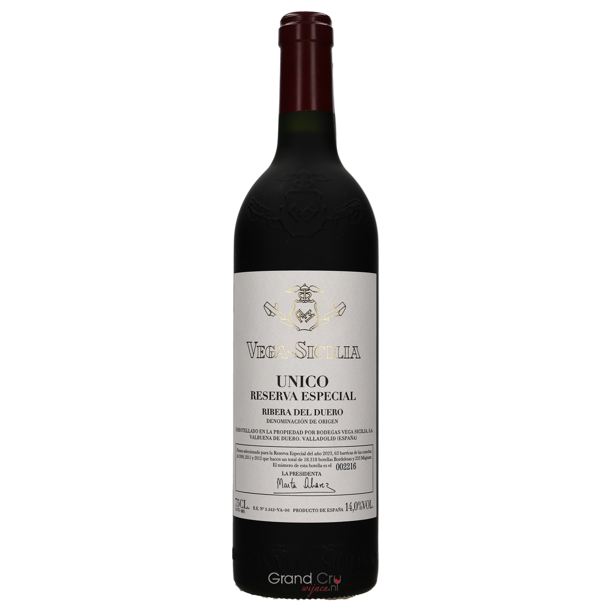 Vega Sicilia Unico Reserva Especial Release 2006 (1989,1990,1994) - Bottle Hero
