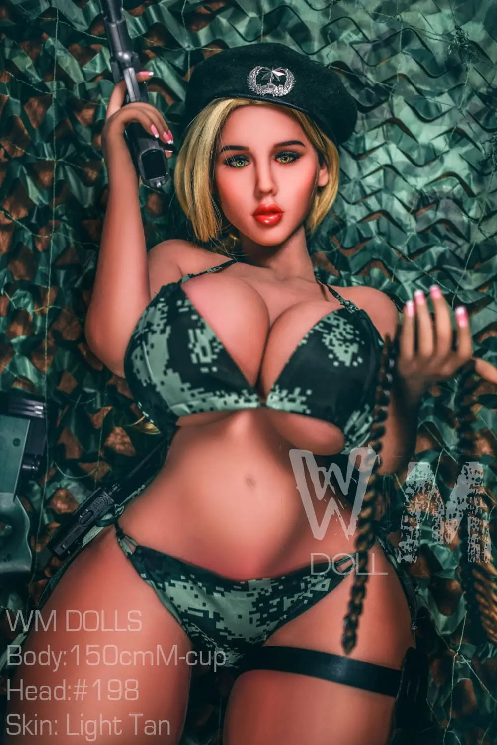 Courtney Premium Curvy TPE Sex Doll WM Doll®