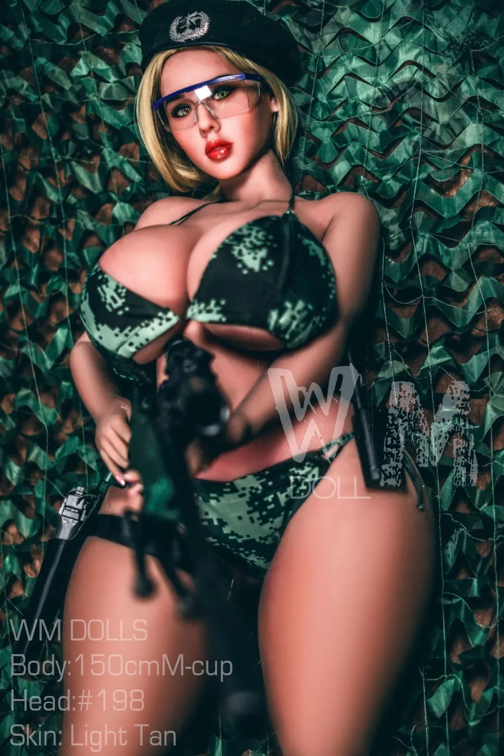 Courtney Premium Curvy TPE Sex Doll WM Doll®