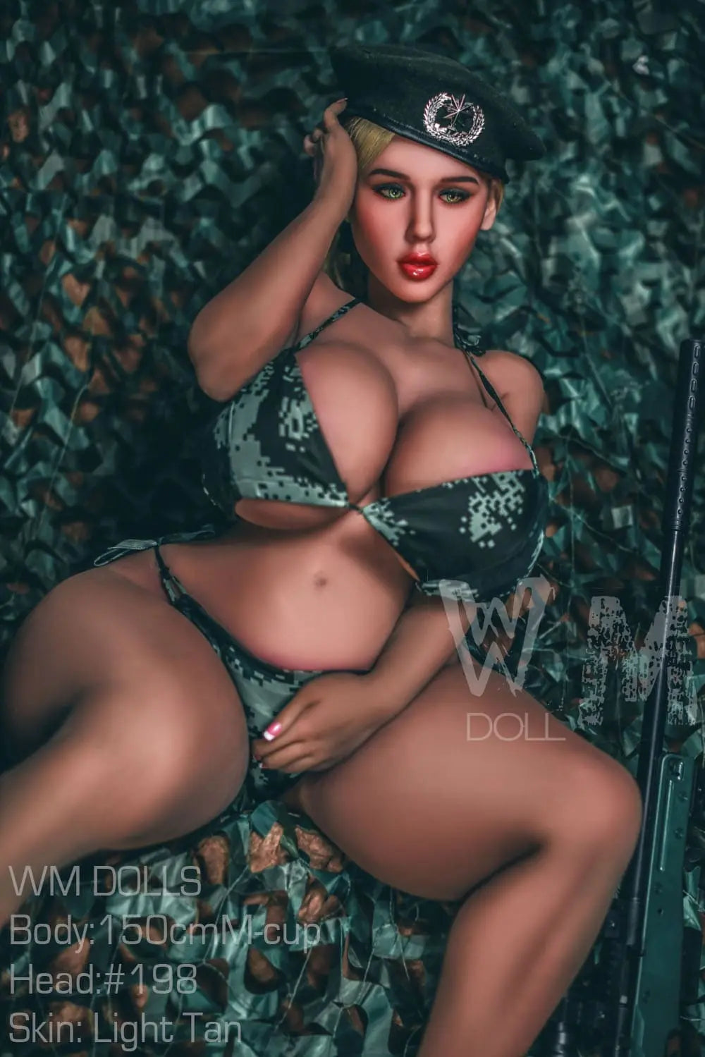 Courtney Premium Curvy TPE Sex Doll WM Doll®