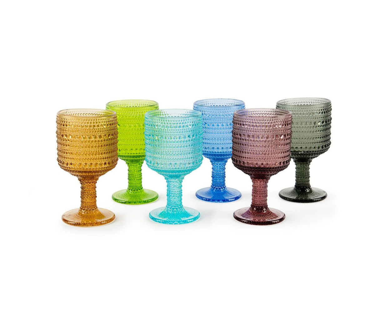 Set 6 Calici Multicolor Aurora - Excelsa