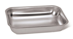 YH71.1 Bandeja de acero inox. pulido. Esterilizable en autoclave, 1,2 litros - Quimivitalab
