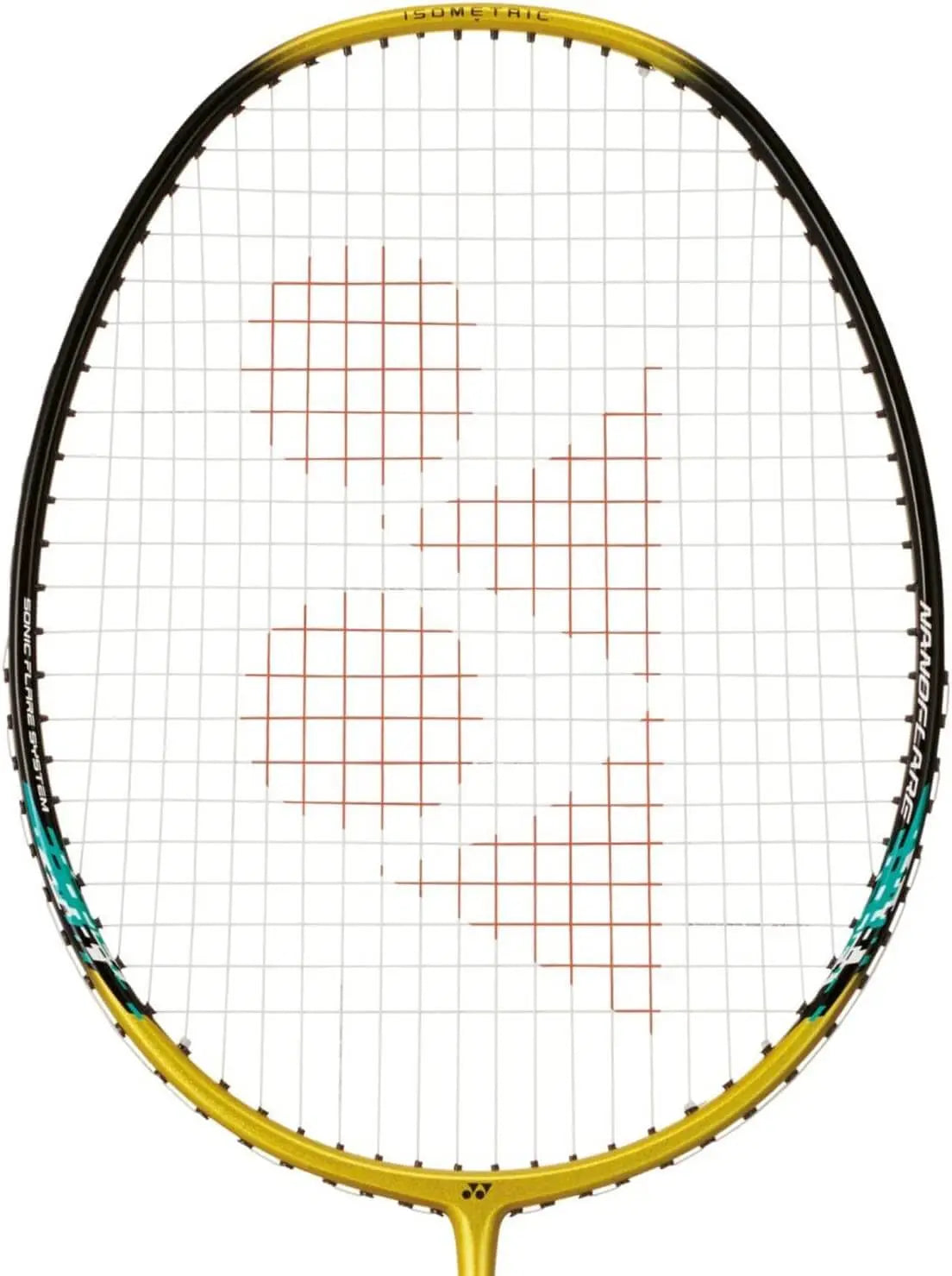 Yonex Nanoflare 001 Feel (Gold) Whole Frame View