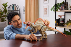 Jurassic World Figurine Articulée Spinosaure Collection Hammond