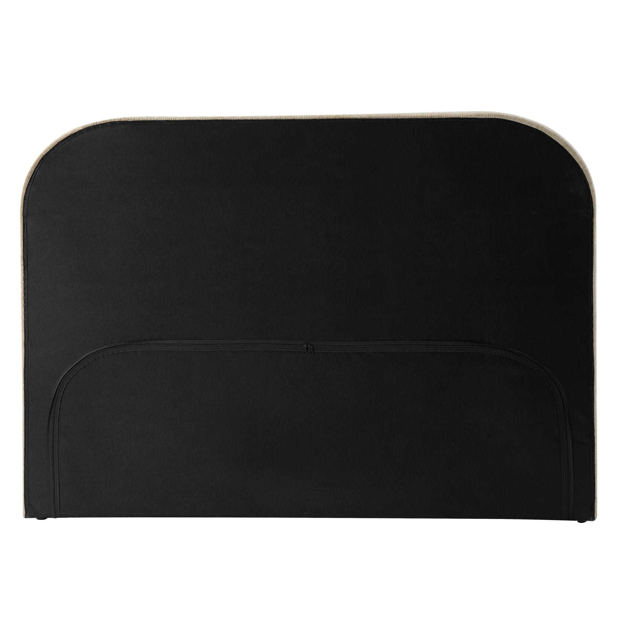 Aintree Ottoman Storage Bed - Textured Oatmeal - DUSK