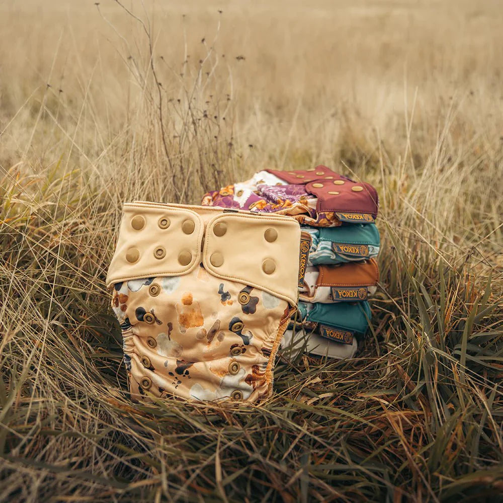 Aka Matua Charcoal - Modern - Cloth - Diapers - Cloth Diaper - Kinder Cloth Diaper Co. - Pittsburgh - Based - Small - Business - Woman - Owned