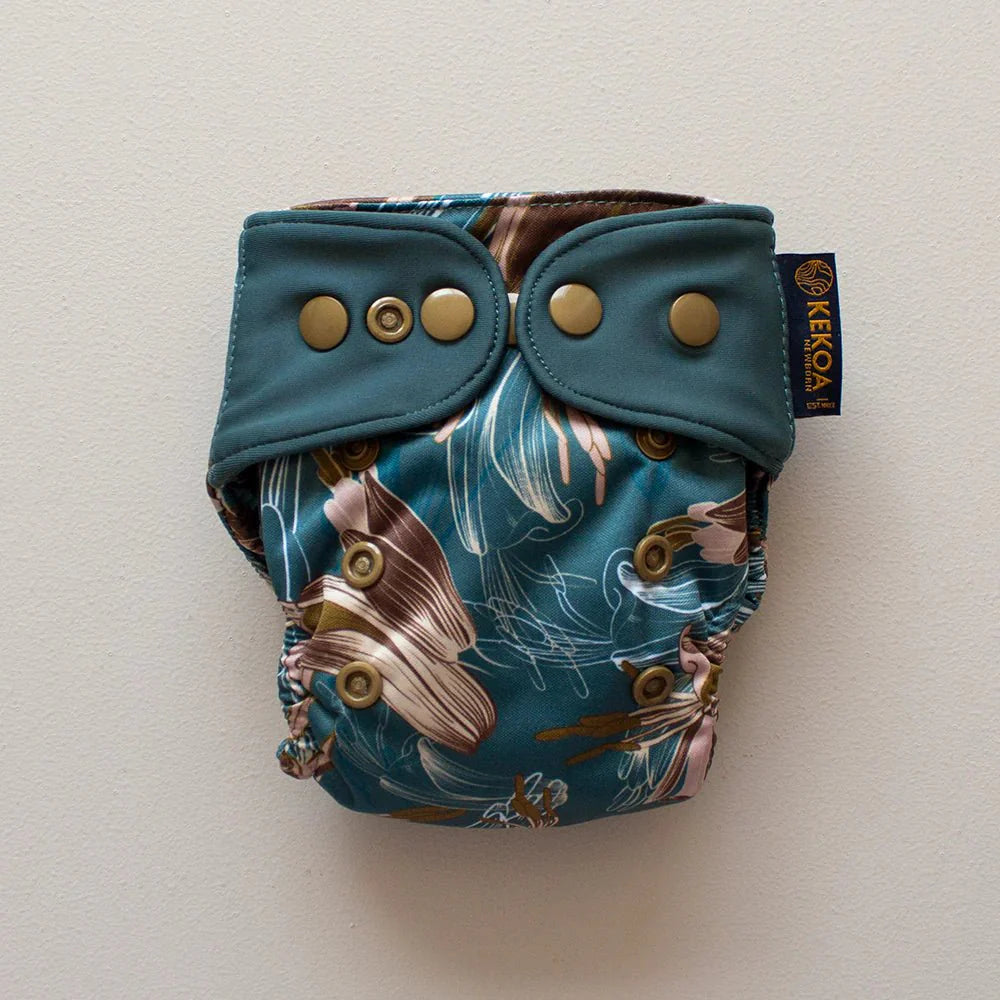 Aka Matua Ocean - Modern - Cloth - Diapers - Cloth Diaper - Kinder Cloth Diaper Co. - Pittsburgh - Based - Small - Business - Woman - Owned