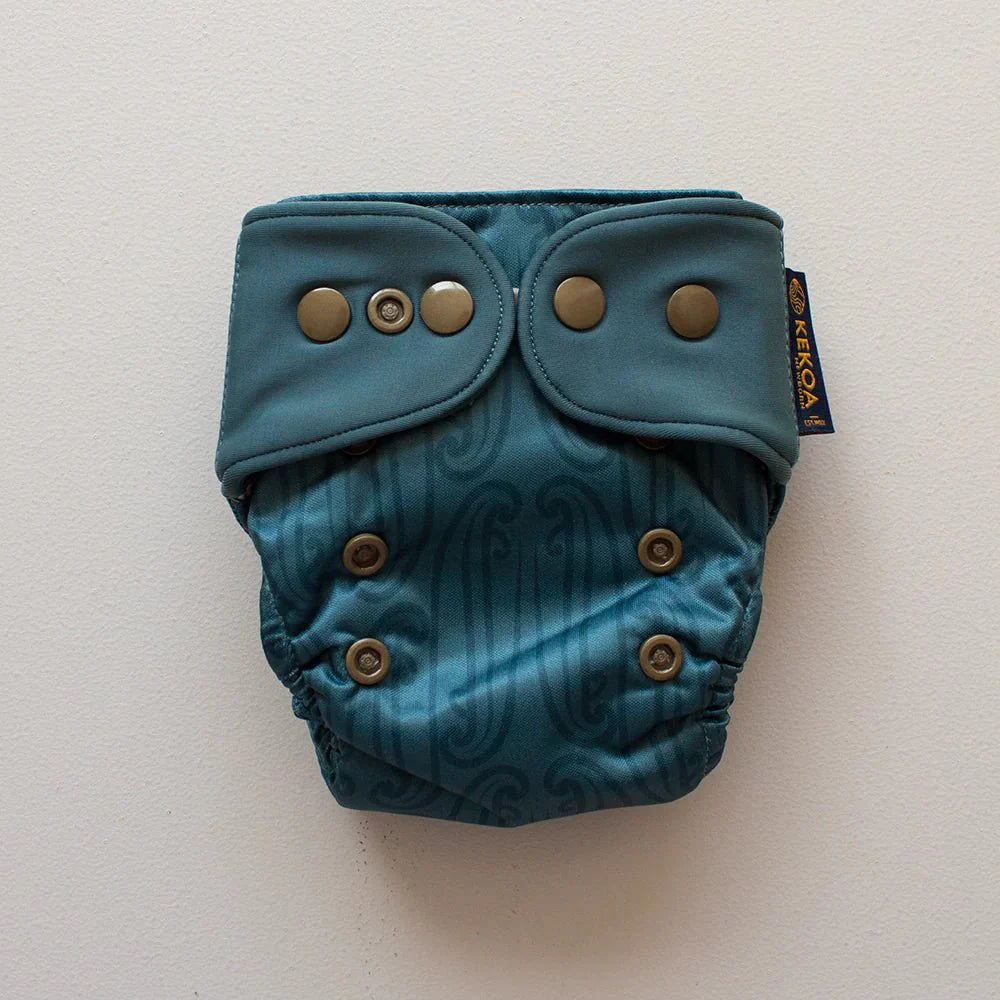 Aka Matua Ocean - Modern - Cloth - Diapers - Cloth Diaper - Kinder Cloth Diaper Co. - Pittsburgh - Based - Small - Business - Woman - Owned