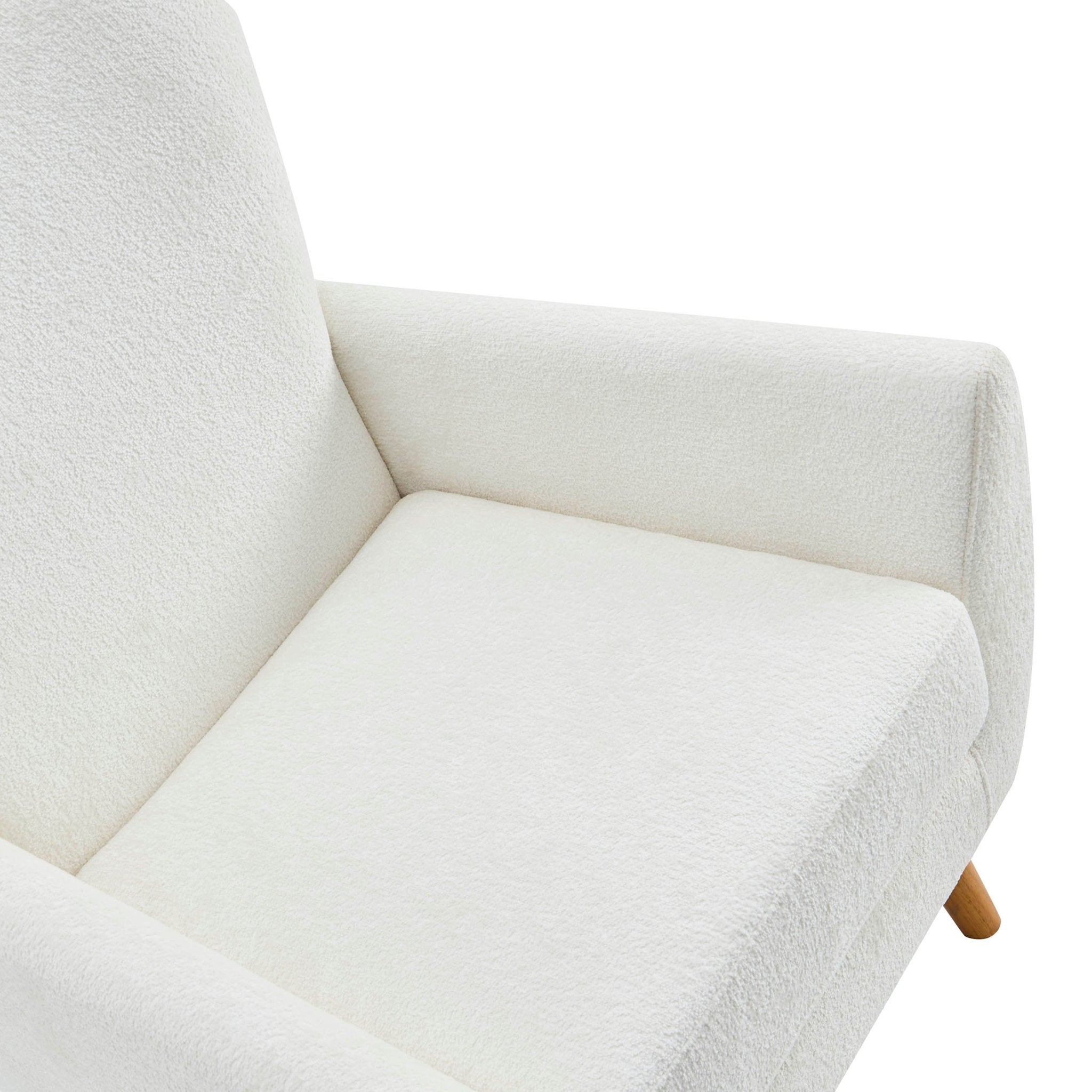 Alia Accent Chair - Chenille Ecru - DUSK
