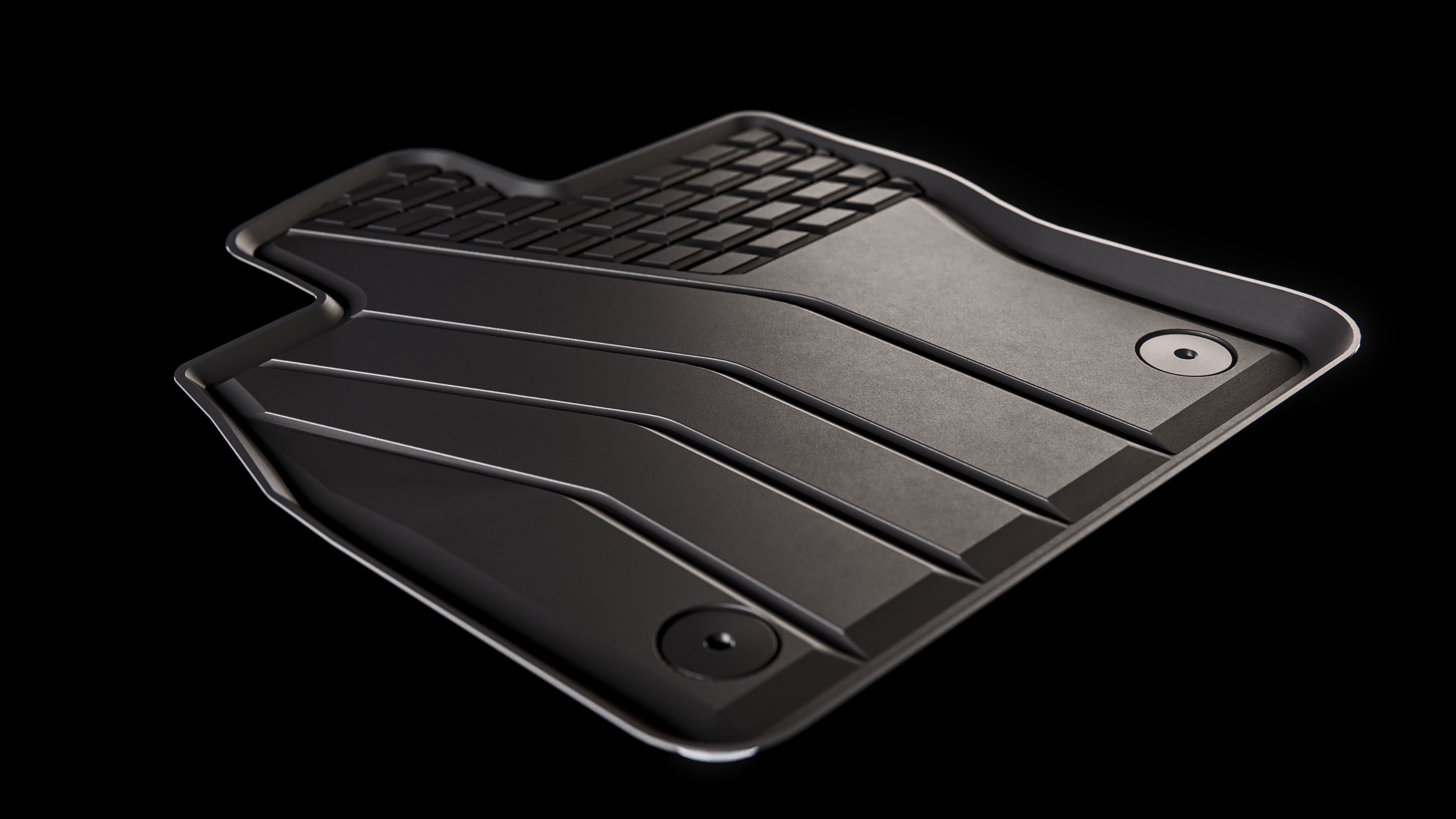 Gummimatten mit hohem Rand Volkswagen Golf 7 Sportsvan, baujahr 05.2014 - 12.2020, karosserie kombi #24 - 3